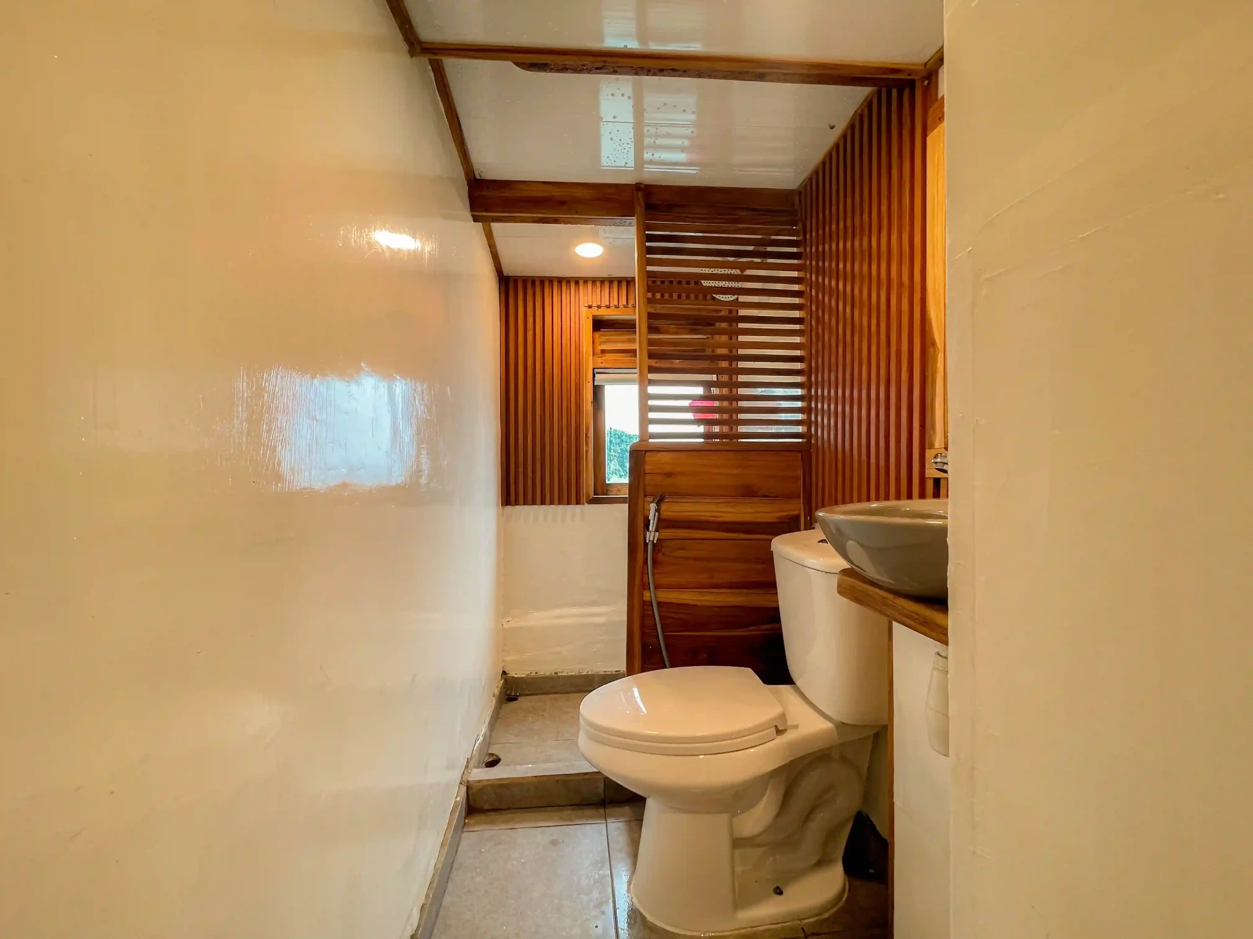 Five Ensuite Cabins